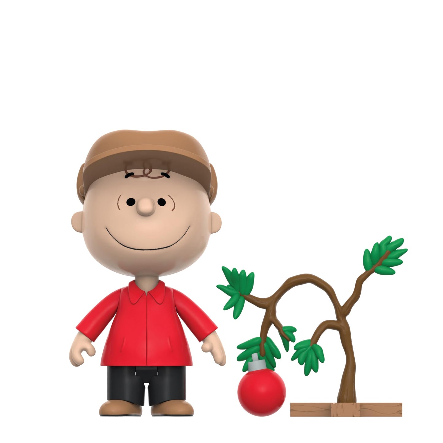 Super7 Peanuts Charlie Brown Holiday Box Set - (2-Pack) 3.75' Peanuts Action Figures With Accessories Classic Tv Show Collectibles And Retro Toys
