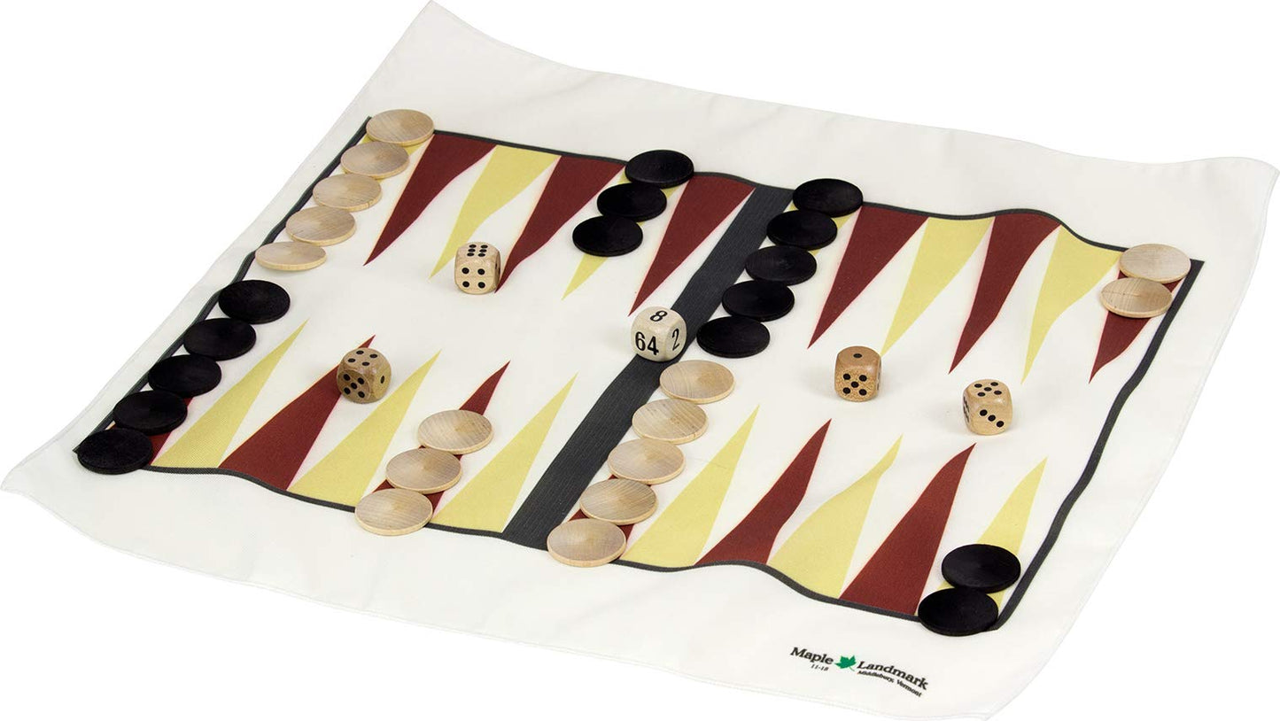 Games To Go, Backgammon - Made In Usa