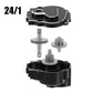 INJORA CNC Aluminum 24:1 Complete Transmission for 1/18 RC Crawler Redcat Ascent-18 Upgrade