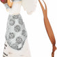 Pavilion Gift Company - Teachers Inspire Dreams Of Tomorrow - 4.5' Ebony Angel Figurine Ornament Religious Elementary Middle High School Gift Present