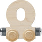 Nametrain Unfinished Letter Car O - Made In Usa