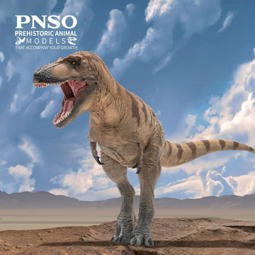 Pnso Prehistoric Dinosaur Models (73 Cole The Daspletosaurus)