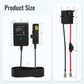 RVBOATPAT Power Wheel Charger 12 Volt with 12 AWG Wire Harness Connector 12V Power Wheel Battery Power Wheel Ride-on Toys