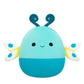 Squishmallows Dragonfly Plush - 8-Inch Ultrasoft Toy with Virtual Code - Model SQAM00031