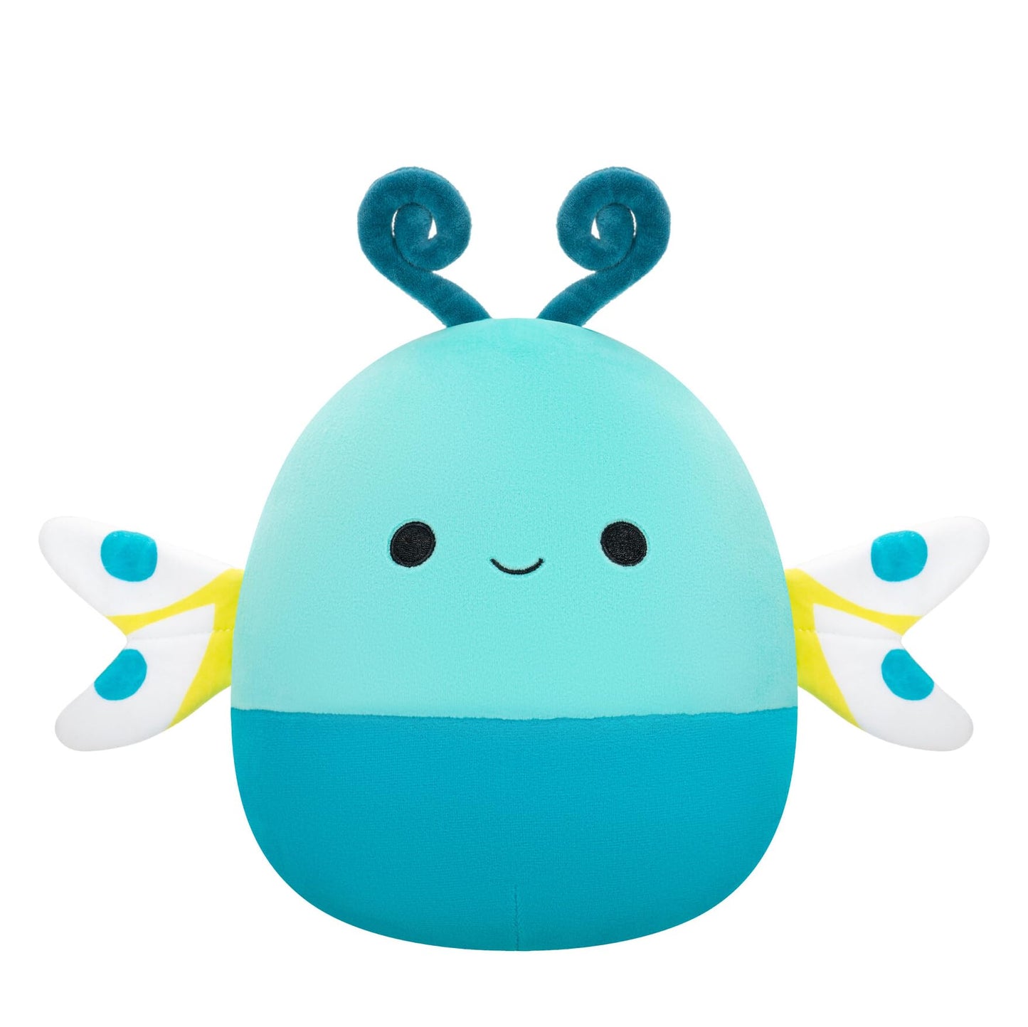 Squishmallows Dragonfly Plush - 8-Inch Ultrasoft Toy with Virtual Code - Model SQAM00031