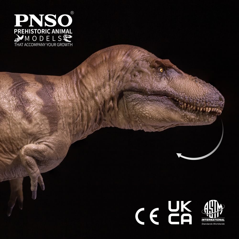 Pnso Prehistoric Dinosaur Models (73 Cole The Daspletosaurus)