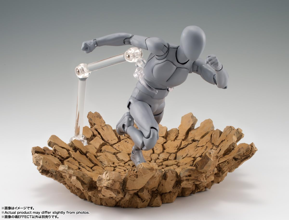 Tamashii Nations - Impact Beige Ver. For S.H.Figuarts, Bandai Spirits Tamashii Effect