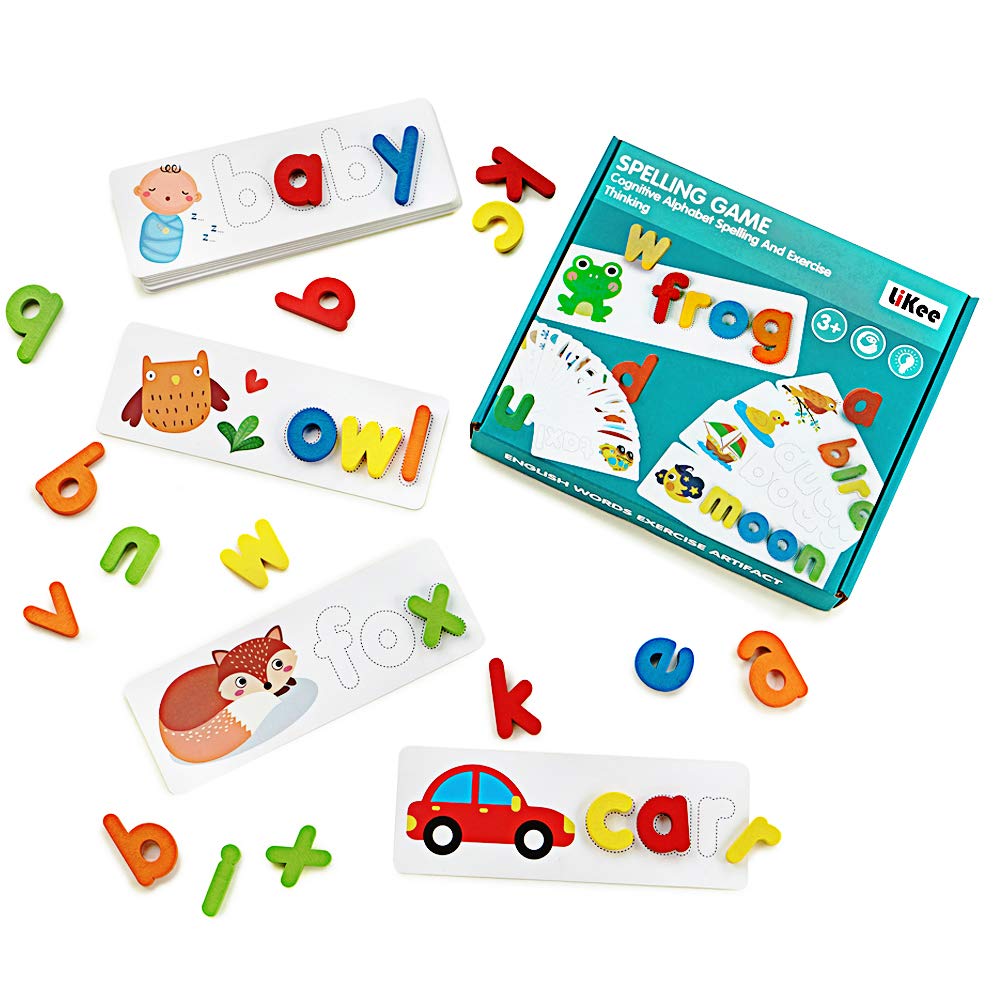 Montessori Matching Letter Puzzle