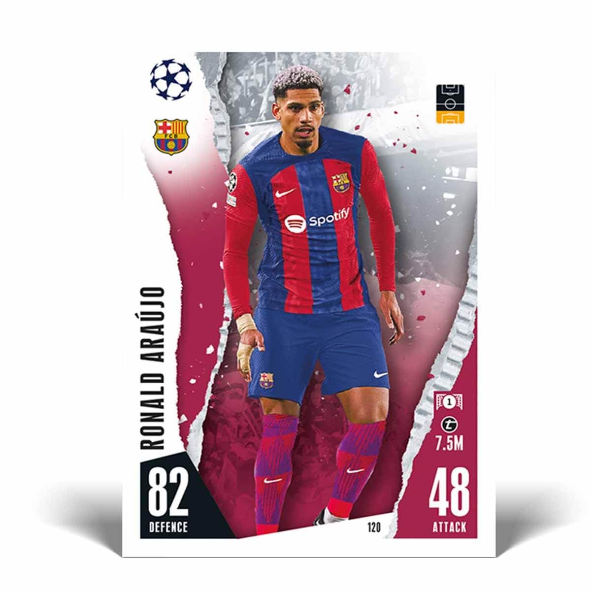 2023-24 Topps Match Attax Uefa Champions League Cards Packet (12 Cards Each), Uclma23-2301