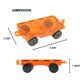 Neoformers Magnetic Tiles Car Building Kit For Toddlers, 4 Pcs Magnet Construction Trucks, Stem Toys For 3-8 Year Old Boys Girls, Educational Vehicle Engineering Set