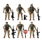 Ai-Fun 12PCS Action Figures Set, Special Force Soldier Figures, Fighting with Zombie Dead and Mercenary Figures Action Figures f