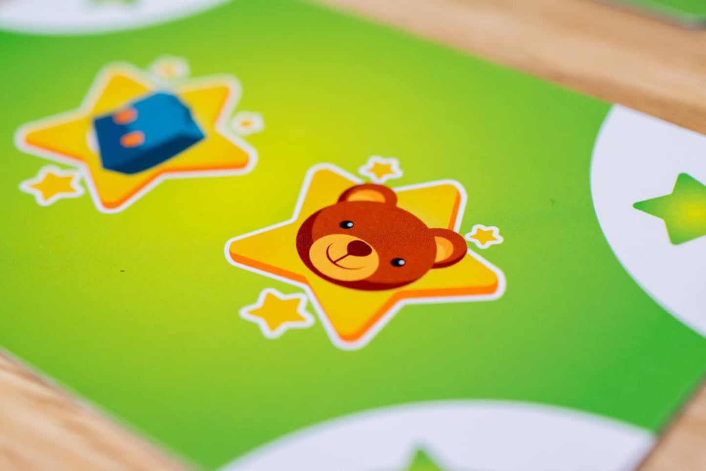 Blue Orange Games Bubble Stories Creative Preschool And Children Escape Game - Educational Pick A Path Card Game 1 To 2 Players For Ages 4+