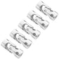 5Pack Vgoohobby Universal Rotatable Steering Shaft U Joint Coupling Motor Connector Coupler for RC Car Robot Crawler Boat (3.17m