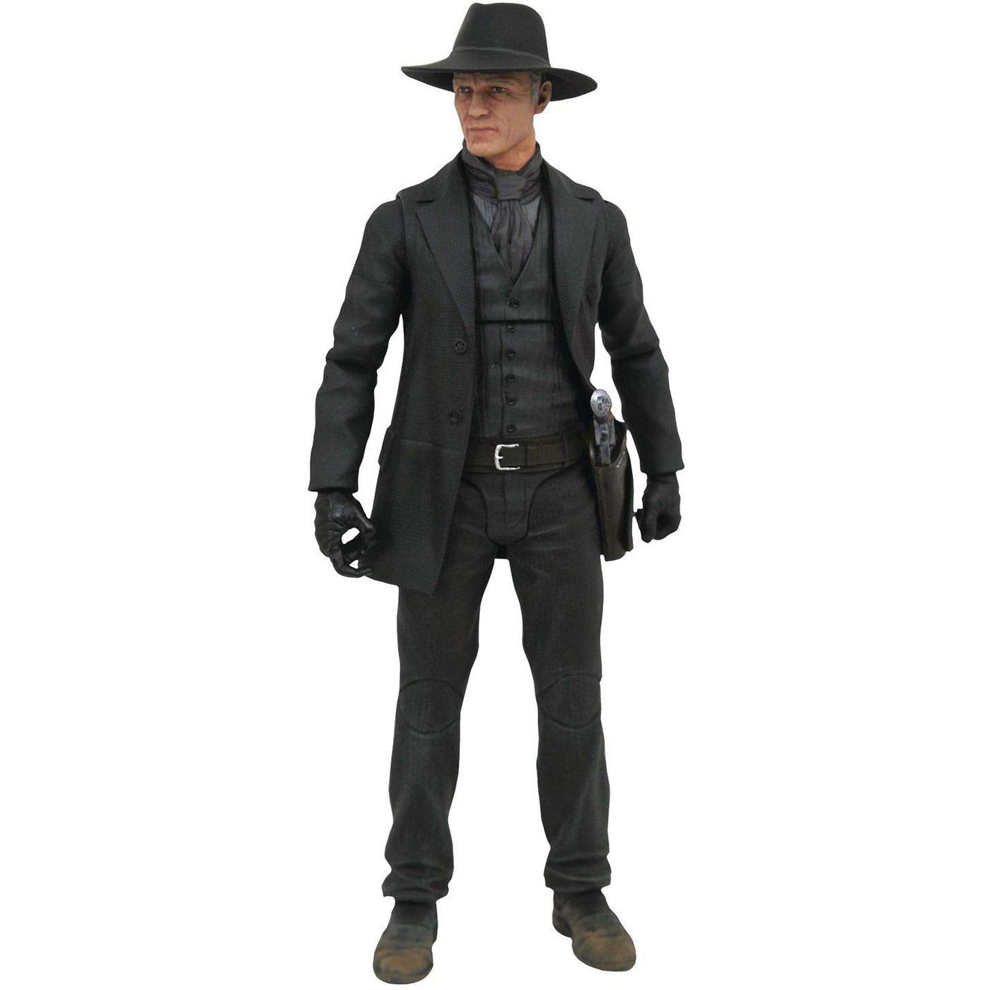 Westworld Man In Black Action Figure 7 Inch