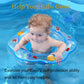 Baby Swimming Float Ring, Pool Swim Ring With Safety Seat For Baby Age 12-48 Month, Double Airbag, Suitable Baby Swim, Bath Or S