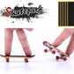 Hasefam 15Pcs Fingerboard Foam Grip Tape, Quality Wooden Board Strong Adhesive Foam Anti Slip Stickers Black Mini Skateboard Gri