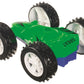 Toysmith - Double Sided Flip Car (1-Pack)