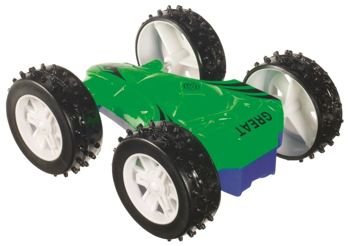 Toysmith - Double Sided Flip Car (1-Pack)