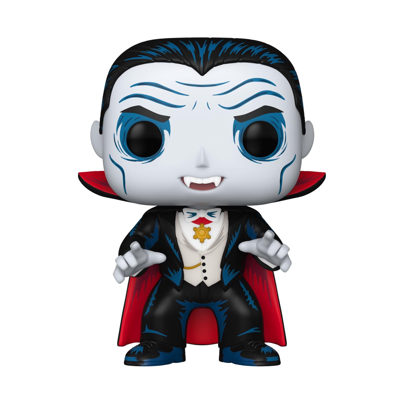 Funko POP! Universal Monsters Dracula Vinyl Figure - Multicolor Collectible - Model 80996 - Perfect Gift for Horror Fans and Collectors
