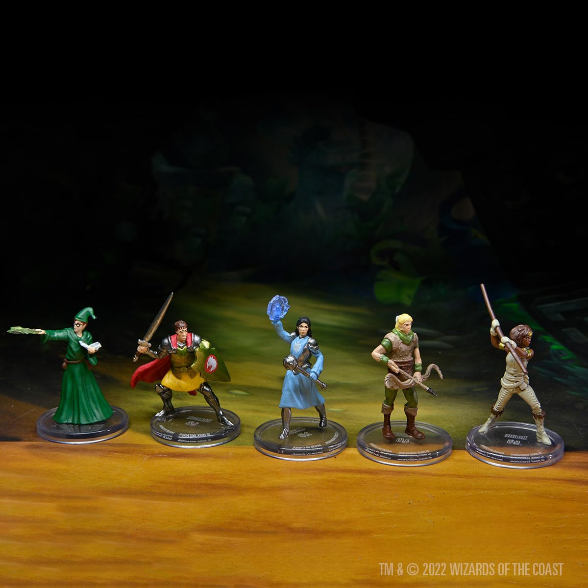 Wizkids D&D Icons Of The Realms: Dragons Of Stormwreck Isle