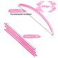 Lxzfcrg 260 Balloons Pink Long Balloons For Balloon Animals, Thickening Long Skinny Latex Twisting Balloon For Balloon Garland H