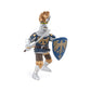 Papo 'Knight With Crest' Figure, Blue