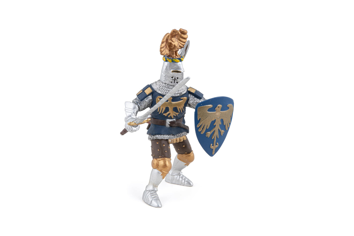 Papo 'Knight With Crest' Figure, Blue