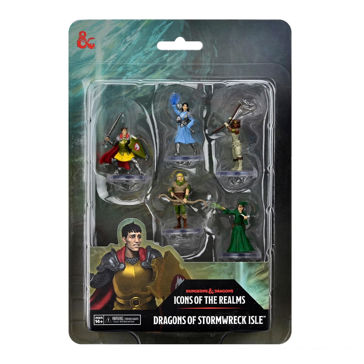 Wizkids D&D Icons Of The Realms: Dragons Of Stormwreck Isle