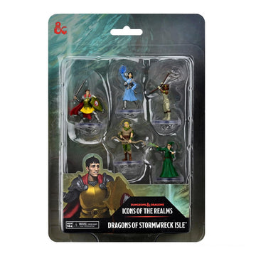 Wizkids D&D Icons Of The Realms: Dragons Of Stormwreck Isle