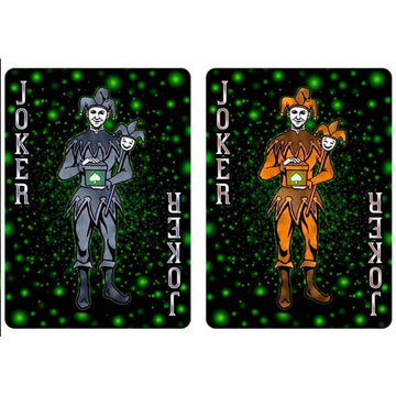 Bicycle Fireflies Playing Cards
