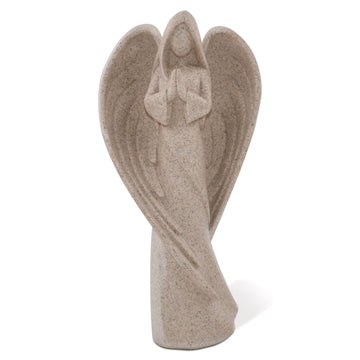 Simon'S Shop 9'' Angel Figurines Prayer Angel Figurine Angel Statues For Family