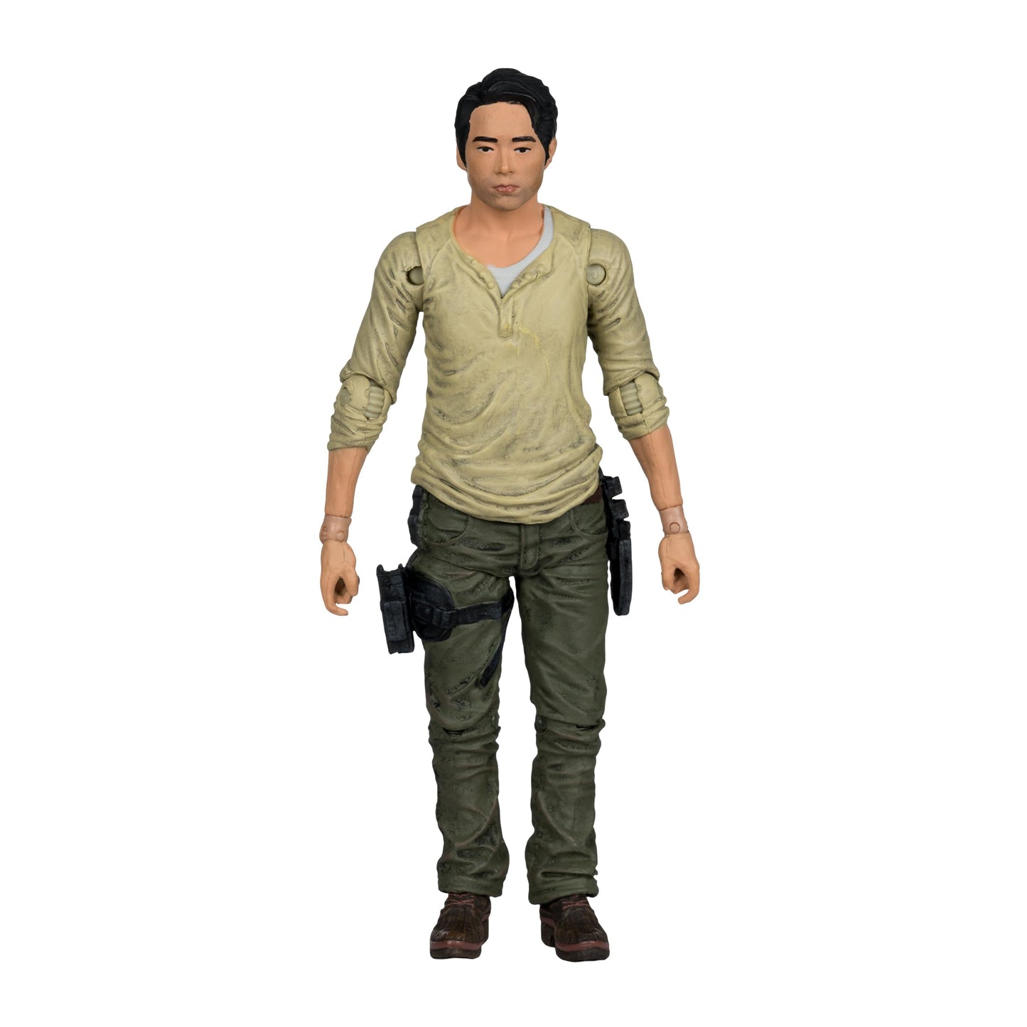 McFarlane Toys The Walking Dead Glenn Action Figure, 5in, Multicolor, Plastic, Model 14348
