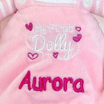 Dibsies Personalized My First Dolly (Blonde Hair)