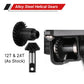 INJORA 47g Front and 38g Rear Complete Axles Set - Stock Length CNC Aluminum Axles for 1/18 RC Crawler TRX4M Upgrade