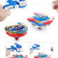 Bey Battling Tops Burst Launcher and Grip  Custom Bay cutting edge Launcher LR Left Right Spin DB Layer System Compatible with All Bey Burst Series (White)