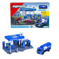 Majorette Petrol Station Aral + Vehicle | Includes 1 Fuel Tanker | Features Fuel Pump & Ev Charger | Car Wash And Shop | Suitabl