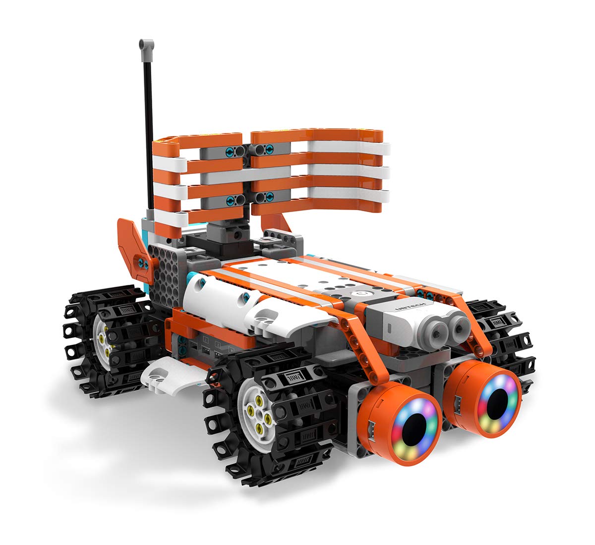 UBTECH JIMU Robot Astrobot Series: Cosmos Kit / App-Enabled Building and Coding STEM Learning Kit (387 Parts and Connectors)