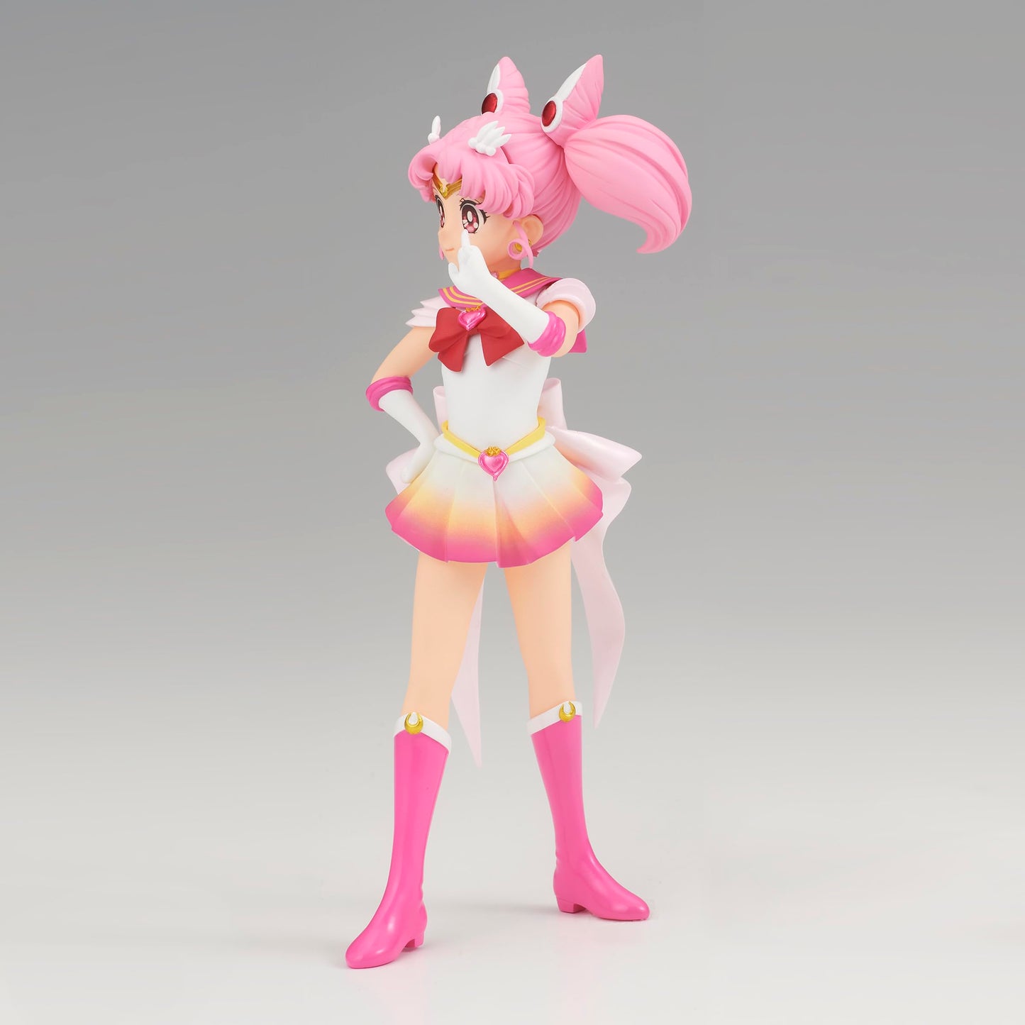 Banpresto - Pretty Guardian Sailor Moon Cosmos The Movie - Super Sailor Chibi Moon (Ver. A), Bandai Spirits Glitter & Glamours F