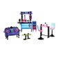 Monster High Playset, The Coffin Bean with Spooky Doll-Sized Cafe Furniture & Coffee Shop Accessories Including Drinks, Snacks &