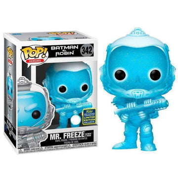 Funko Pop! Heroes: Batman & Robin - Mr. Ze Glitter Version #342 Sdcc 2020 Shared Summer Convention Exclusive Pop Vinyl Figure Rare