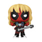 Funko POP! Marvel Deadpool Heavy Metal Band Member Vinyl Figure, Multicolor, Standard Size, Model 76078, Collectible for Kids & Adults