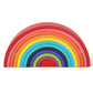 Montessori Rainbow Arch Building Blocks - 12-Piece Creative Stacking Toy for Kids, Multifunctional Educational Playset for Fine