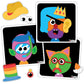 Colorforms - Silly Faces Game - Family Fun With Classic Activity - Ages 3+