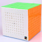 Liangcuber Moyu Meilong 10X10 Speed Cube Stickerless Meilong Puzzle Cube 10X10X10 Magic Cubes