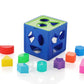 Tinyplay Shape Sorter Cube For Kids | Chunky Shape Matching Toy For Toddlers 25 Years | Montessori Fine Motor Skill Learning To