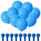 Mr. Pen- Balloons, 12 Inch, 54 Pack, Blue, Party Balloons, Latex Balloons, Balloons For Birthday Party, Blue Balloons, Blue Ballons, Blue Party Decorations, Balloons Blue, Blue Balloons 12 Inch