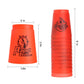 Seisso Stack Cups, Stacking Cup Set Classic Stack Training Game Toys For Kids Boys Girls Stacking Cups (12 Pack Blue + 12 Pack Red)