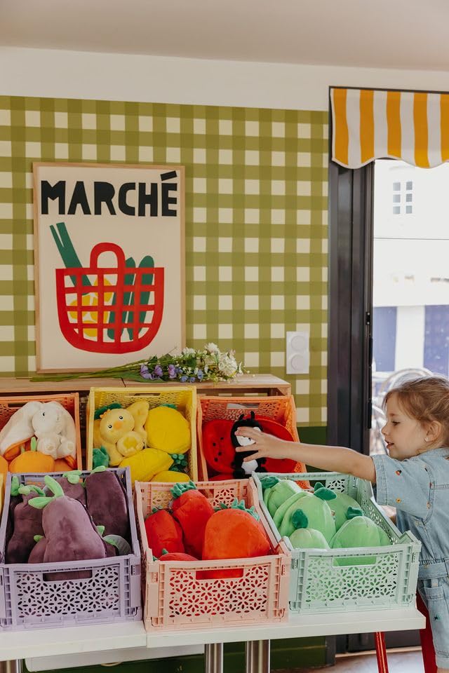 Les D  Glingos Flipetz Gadget The Rabbit Plushie - Reversible Carrot To Rabbit 2-In-1 Soft Toy - 11 Inch Kids Transforming Plush