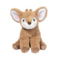 Douglas Mini Fernie 6-Inch Soft Deer Fawn Plush Stuffed Animal - Multicolor, Model 4488
