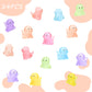 24 Pieces Mini Ocean Resin Animals Tiny Sea Lion Figurines Luminous Mini Animals Marine Tiny Sea Animals For Dollhouse Aquarium